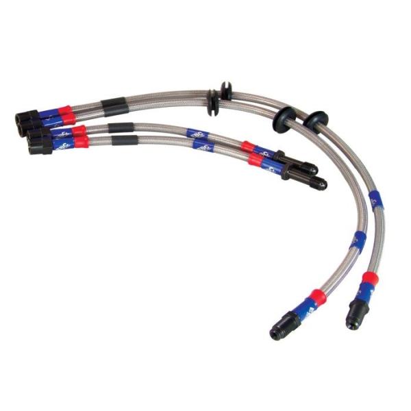 High-Performance Brakeline Set (BLA1985-6L), Golf II 1.8 GTI G60 (19E, 1G1)